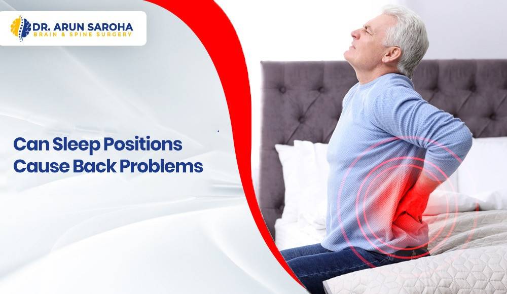 Best position to outlet sleep with cervical spondylosis